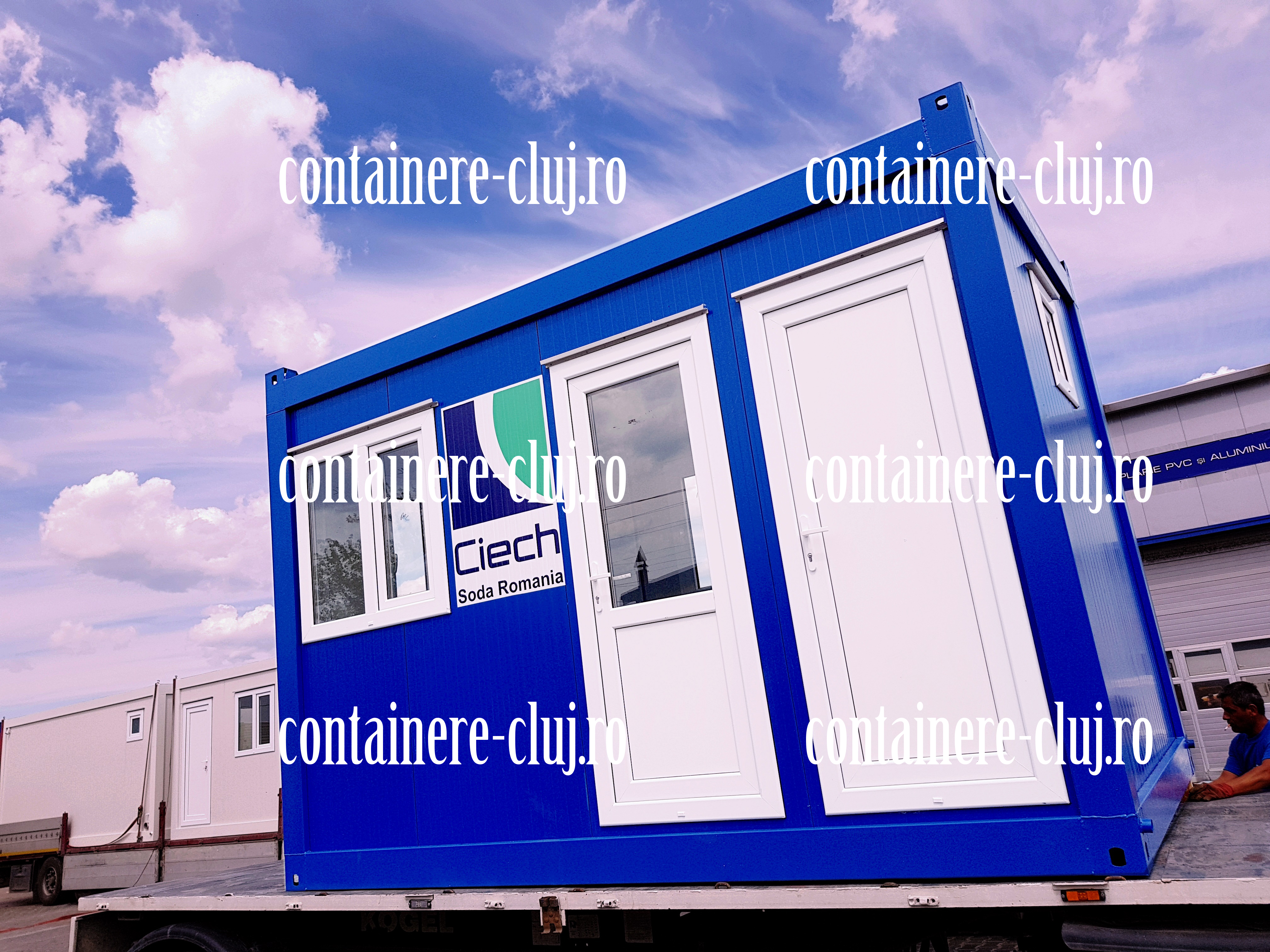 constructii din container Cluj