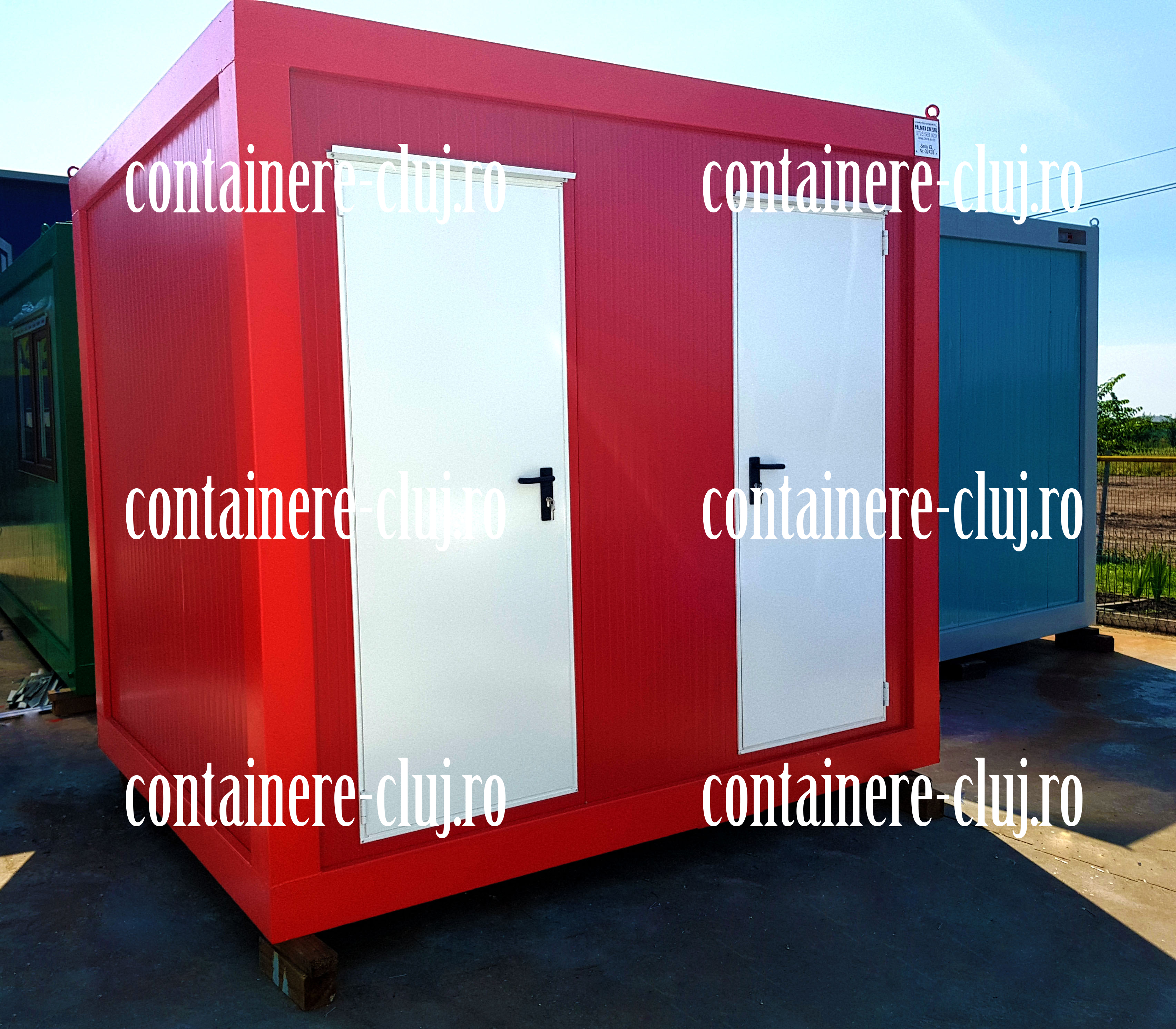 container birou cu grup sanitar Cluj
