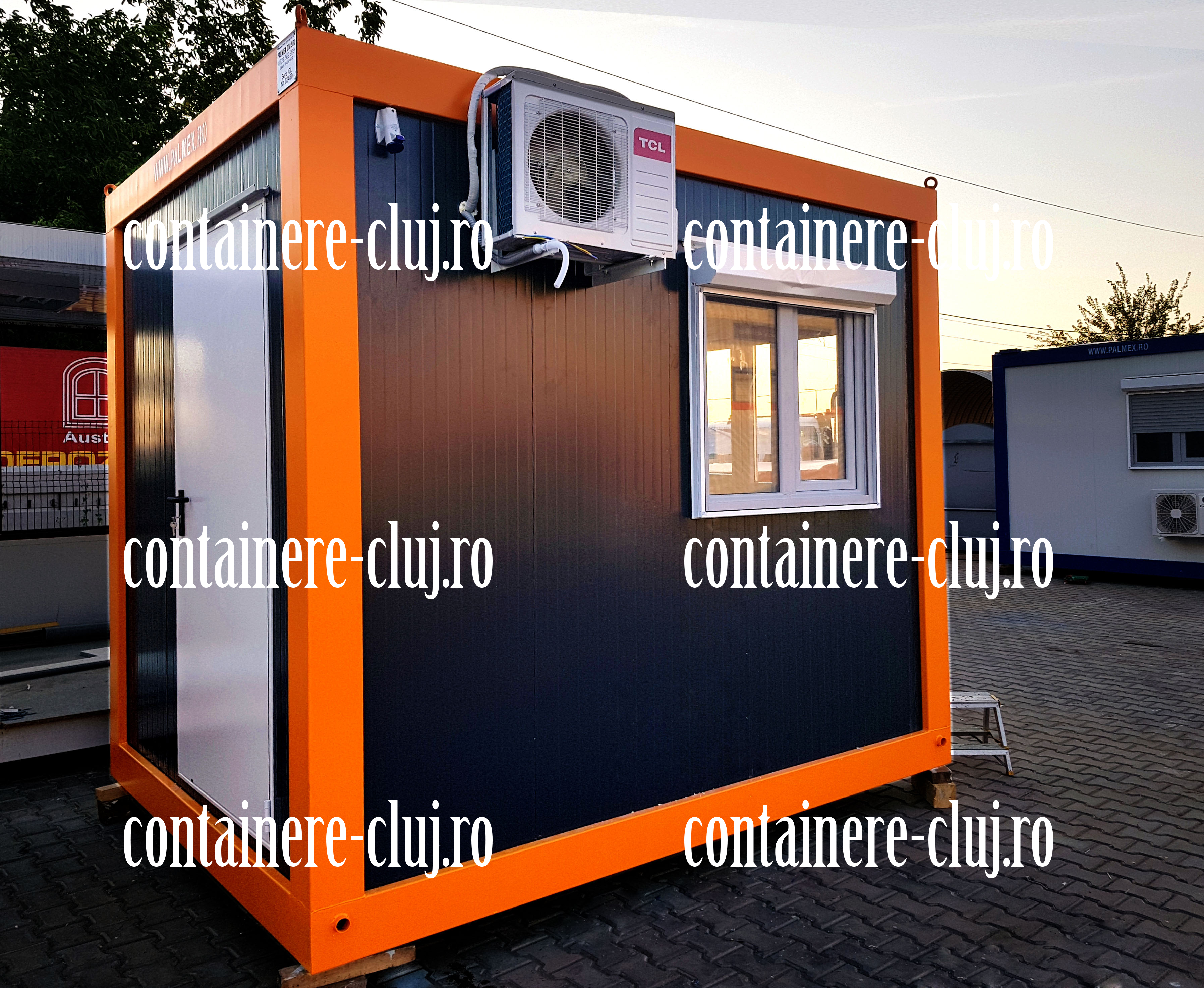 container casa de vanzare Cluj