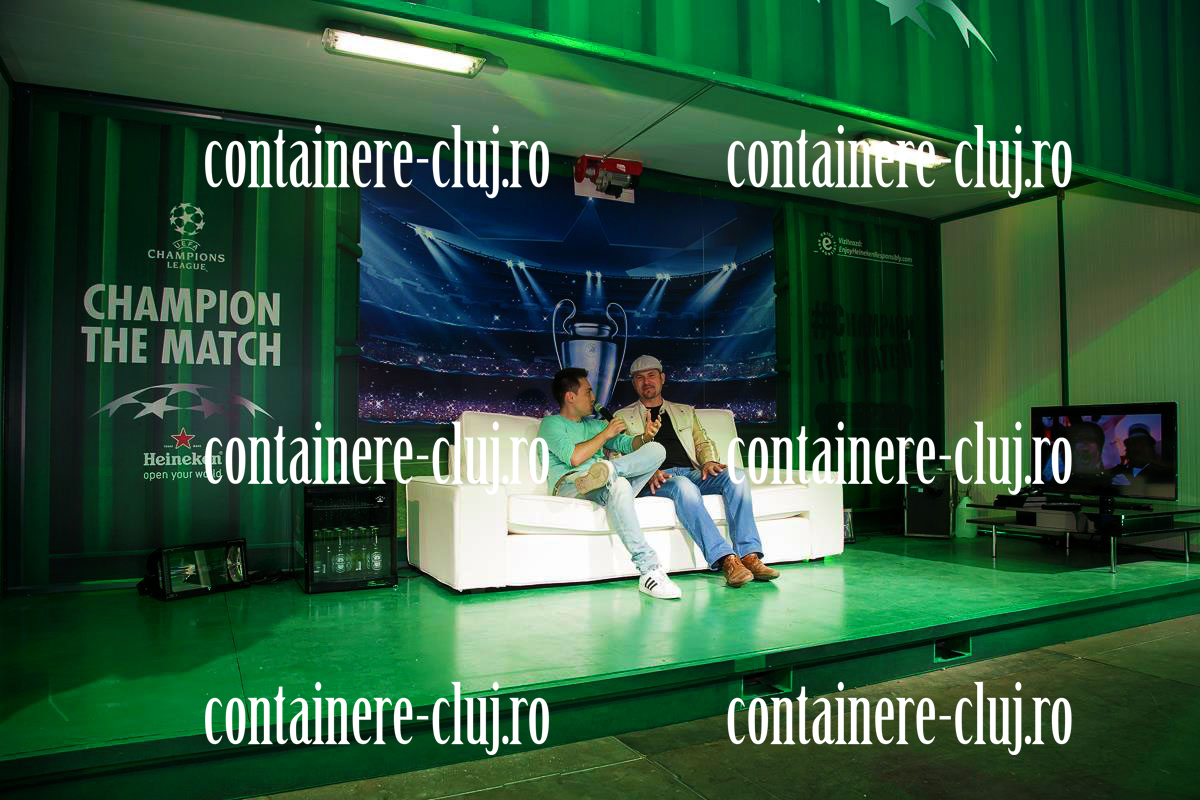 container locuit pret Cluj
