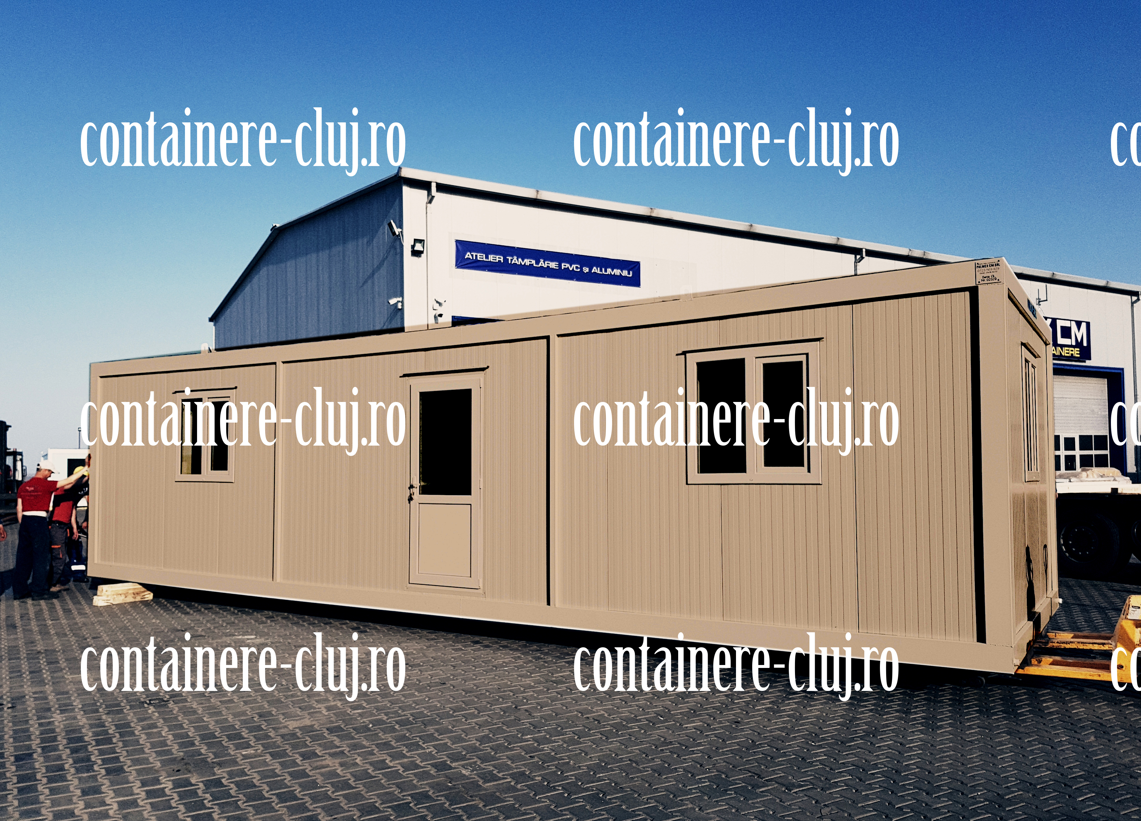 containere locuibile Cluj