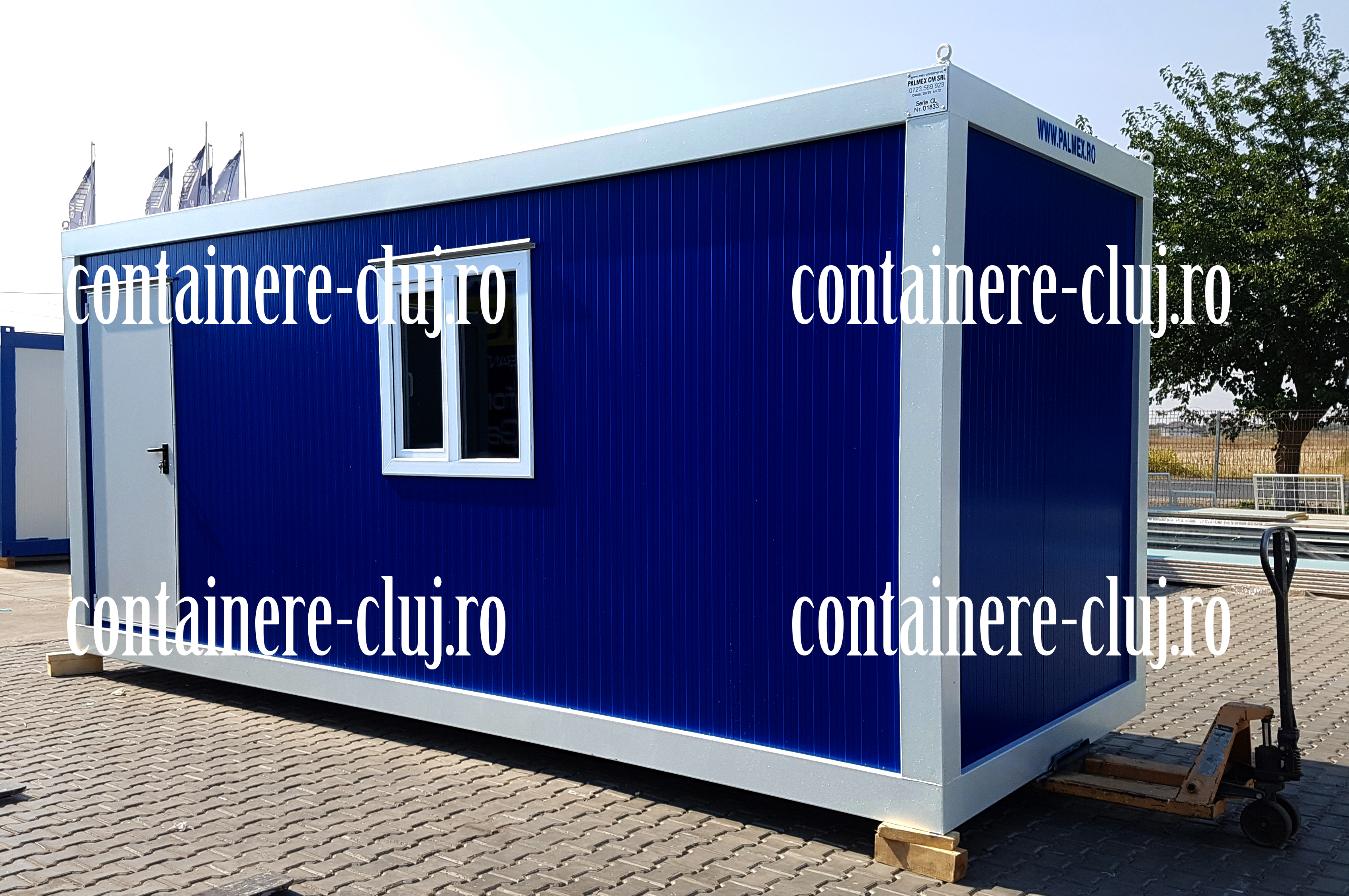 pret container second hand Cluj